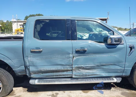 2023 Ford F-150 Lariat из США, поврежденный, VIN 1FTFW1E80PKE94484